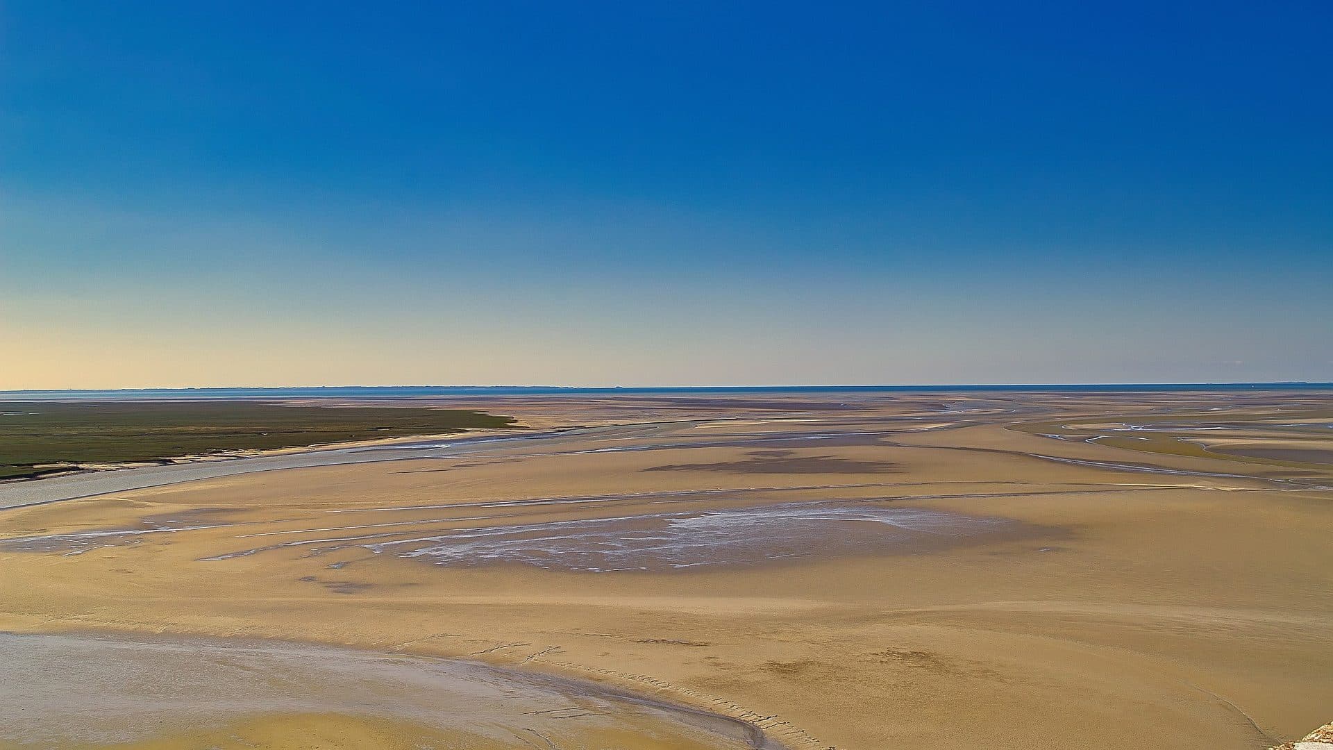 Plage Mont-Saint-Michel