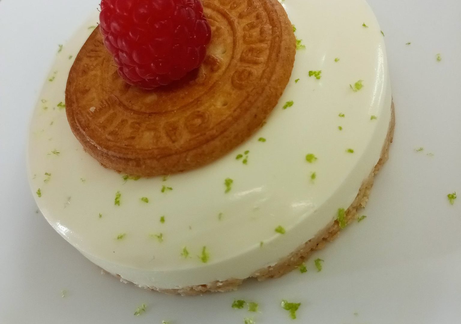 Dessert Cheesecake Restaurant Les Couesnons