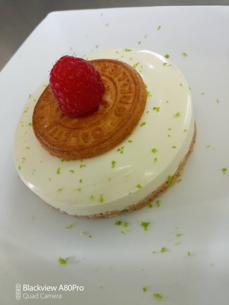 Dessert Cheesecake Restaurant Les Couesnons