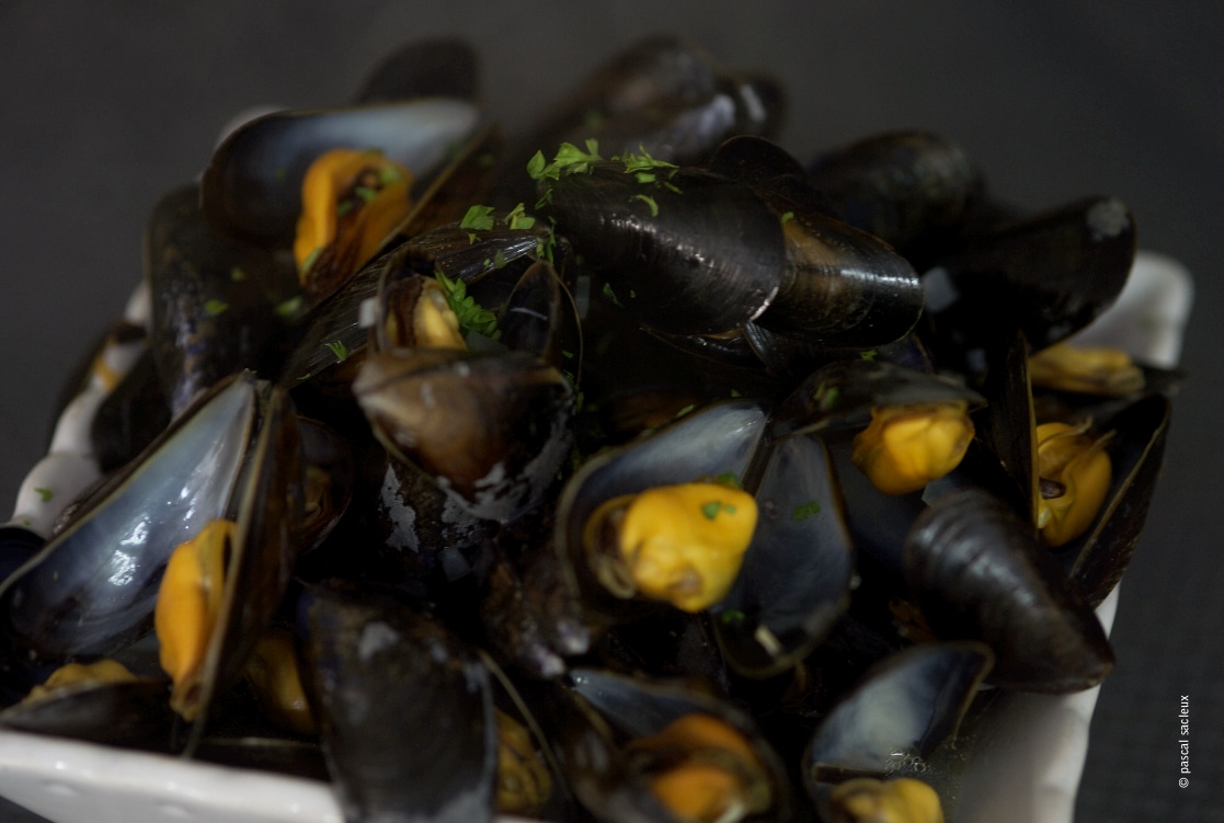 Repas Moules Restaurant Saint Malo