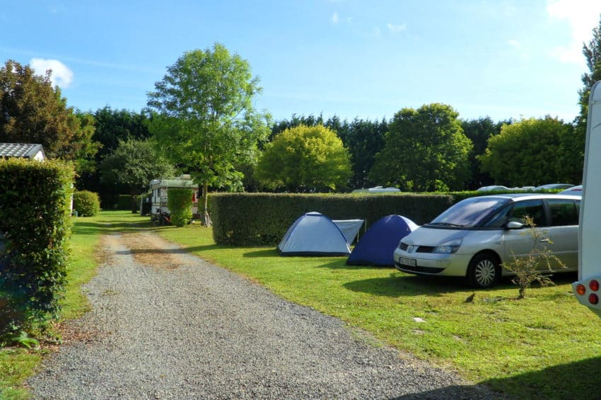 Emplacement confort camping Saint Malo