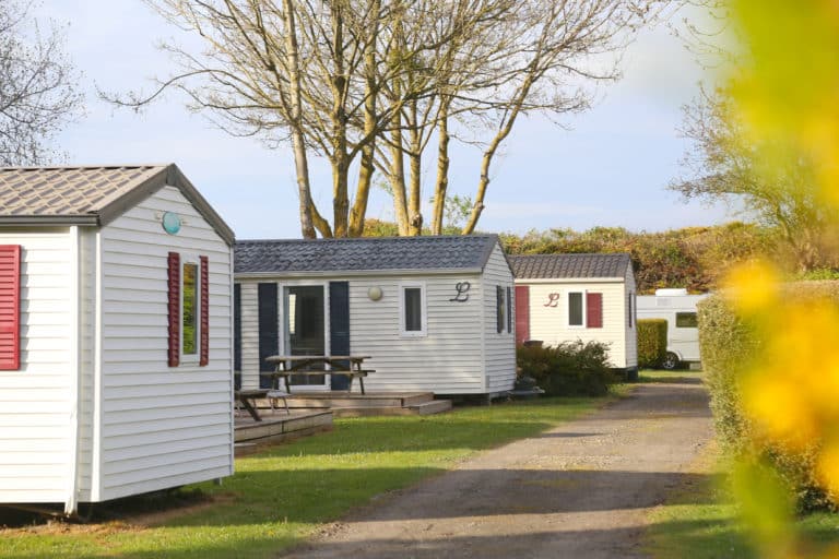 Location Mobil-home camping Saint Malo