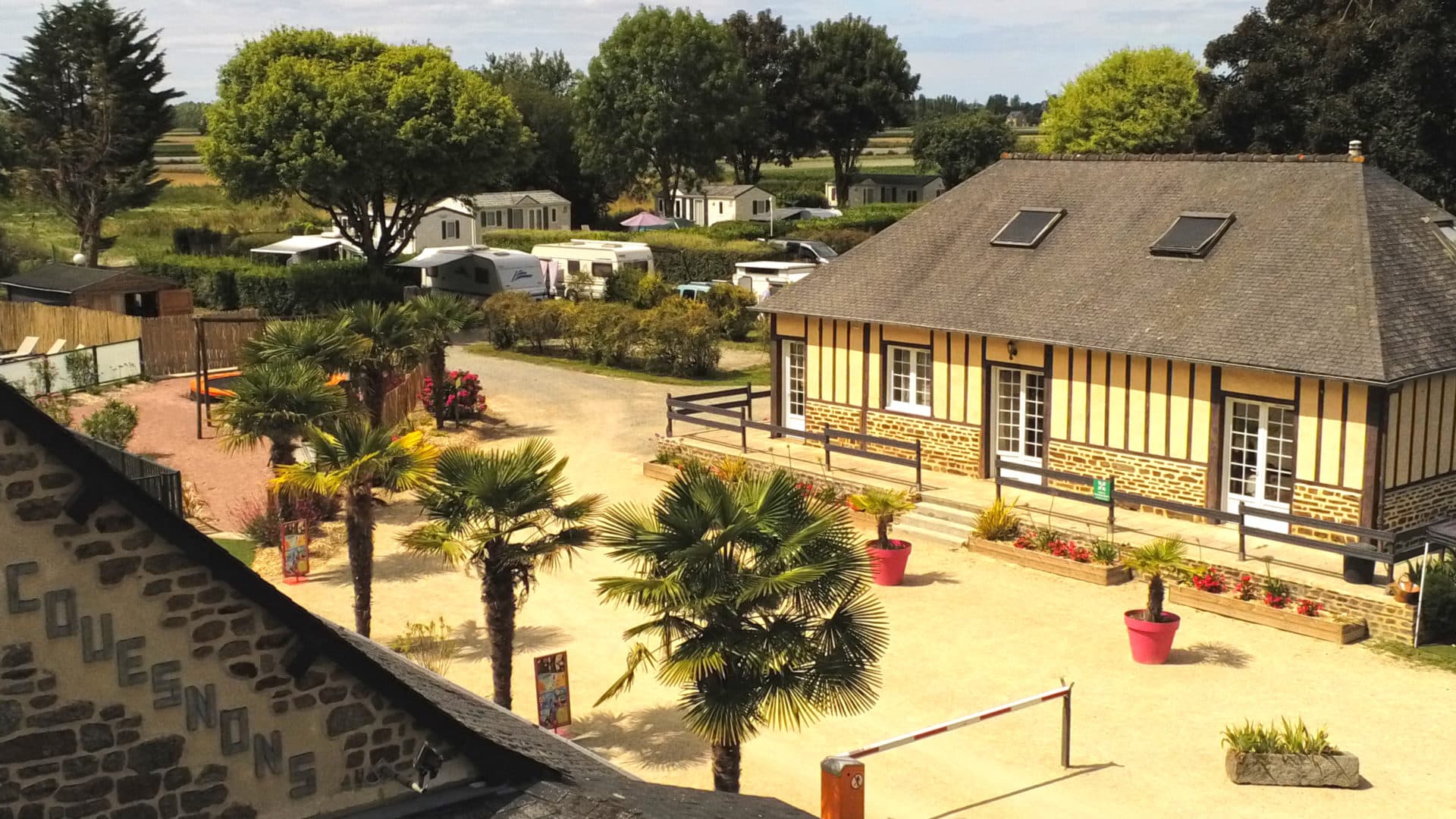 Les Couesnons Camping 4 étoiles Saint Malo