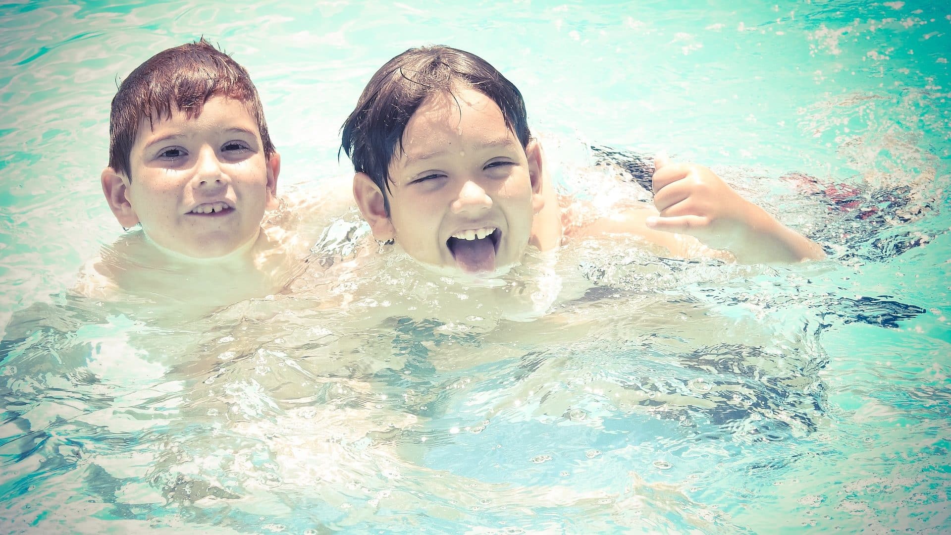 Enfants Piscine camping