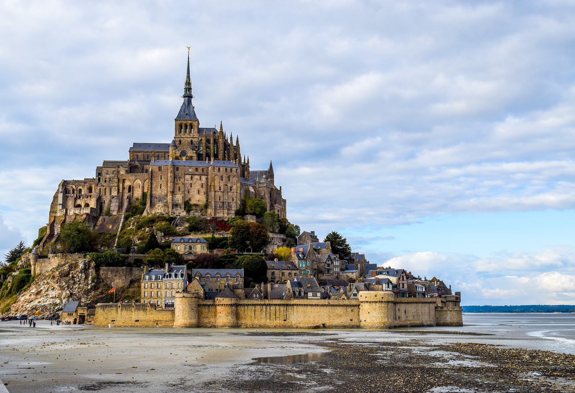 Mont-Saint-Michel, 10 minutes from Camping Les Couesnons in Brittany