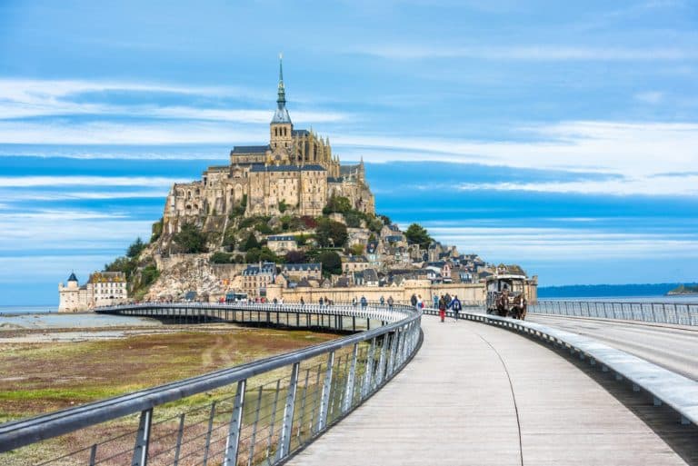 Visiter le Mont-Saint-Michel depuis le camping Les Couesnons.