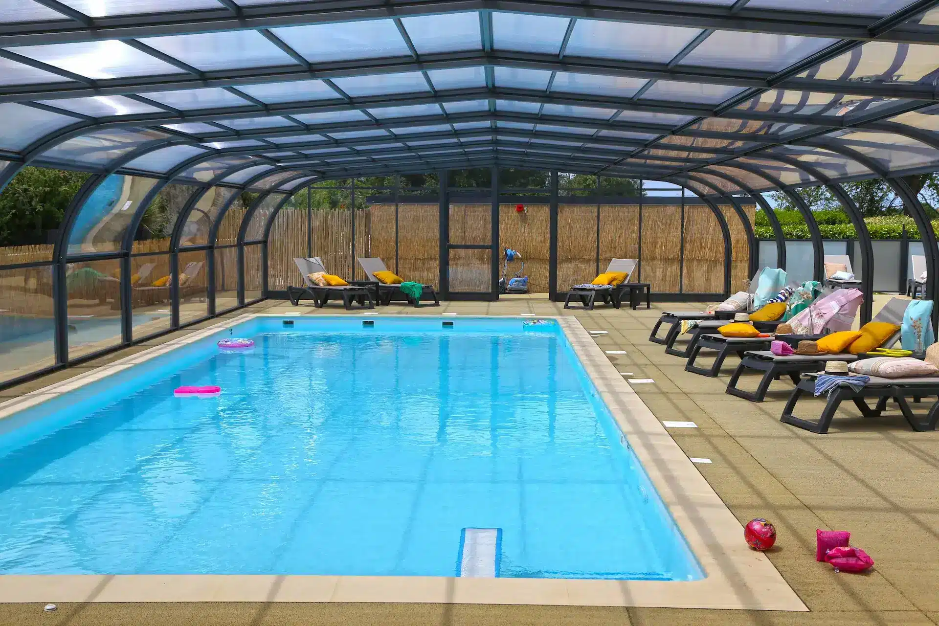 14m x 5m swimming pool near Mont-Saint-Michel