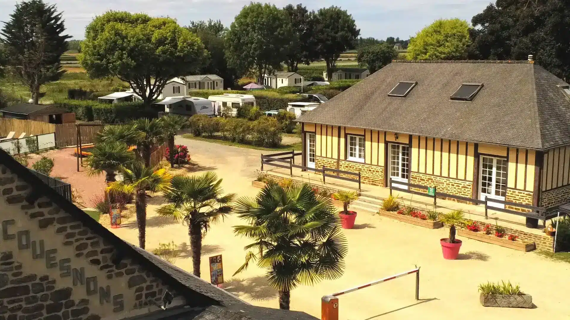 Camping nahe dem Mont Saint Michel mit 4-Sterne-Komfort